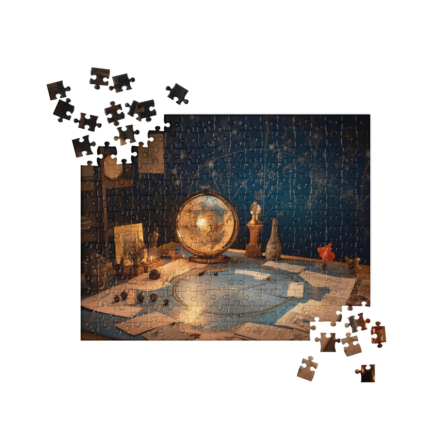 “Astrological Enigma” - Jigsaw puzzle
