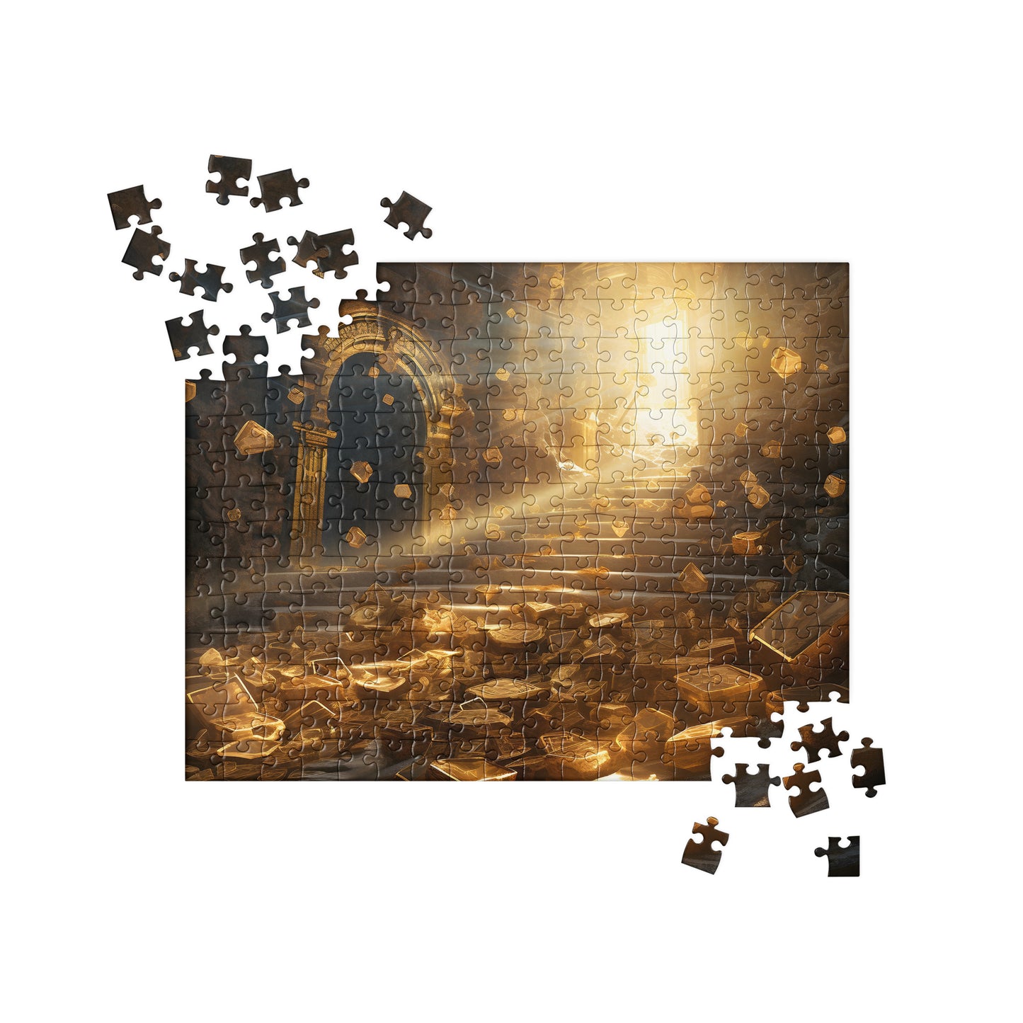 "Lost Treasure" - Jigsaw puzzle