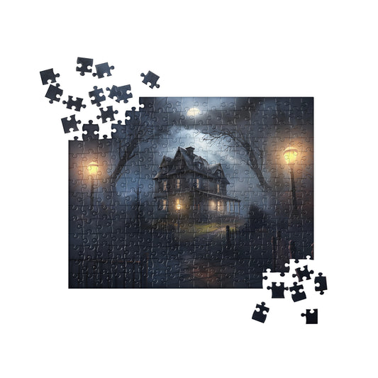 “Haunted Manor” - Jigsaw puzzle