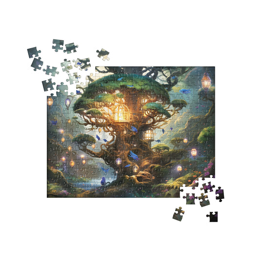 “Magical Enchantment” - Jigsaw puzzle