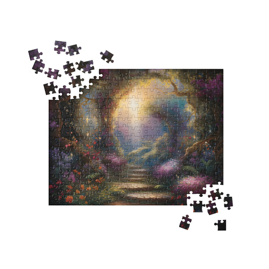 "Enchanted Garden" - Jigsaw puzzle