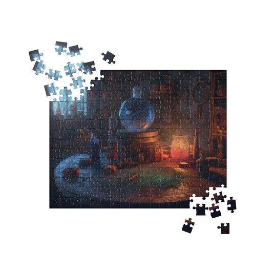 "Enigmatic Elixir" - Jigsaw puzzle