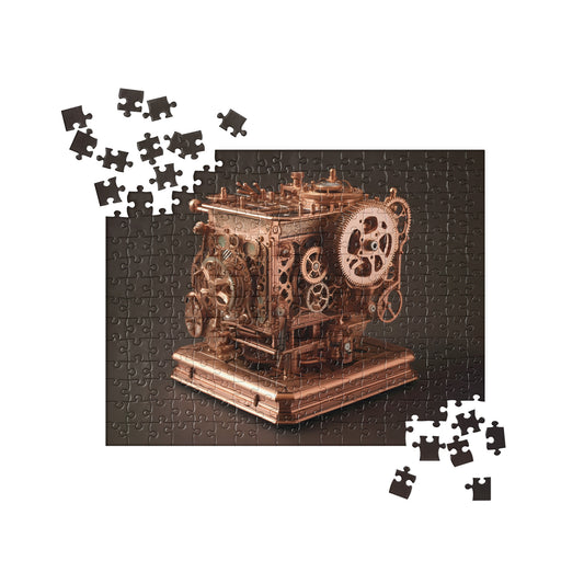 “Curious Contraption” - Jigsaw puzzle