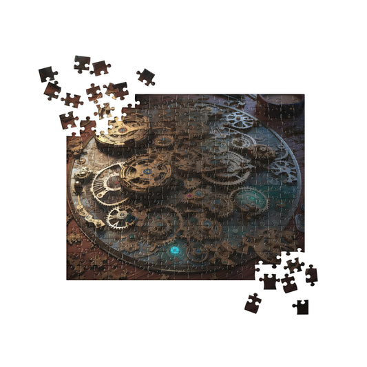 "Time Traveler's Paradox" - Jigsaw puzzle