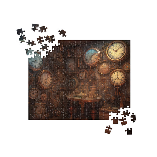 “Time Traveler's Retreat” - Jigsaw puzzle