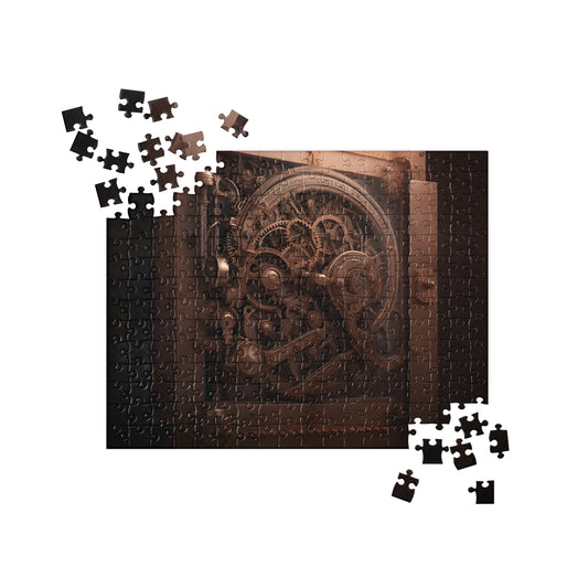 “Steampunk Secrets” - Jigsaw puzzle