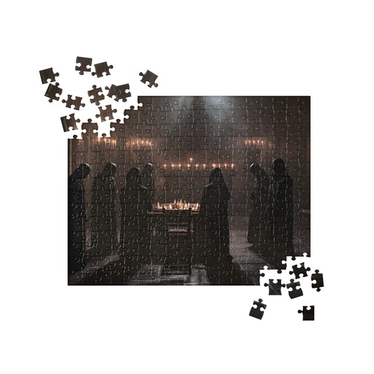 “Secret Society” - Jigsaw puzzle