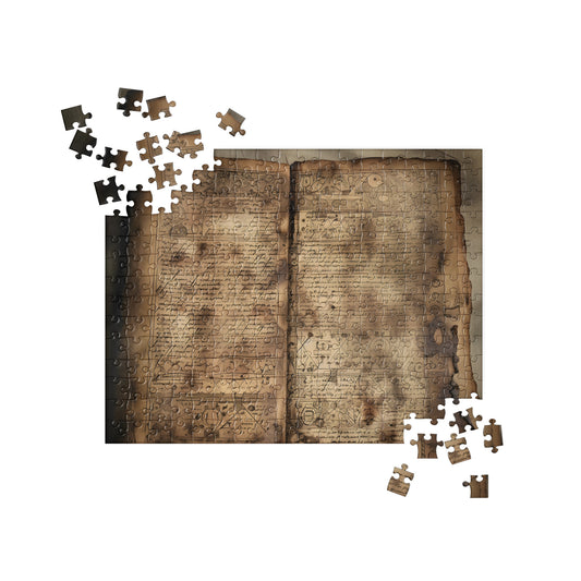 “Mysterious Manuscript” - Jigsaw puzzle