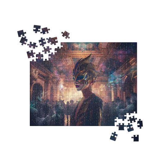 "Mysterious Masquerade" - Jigsaw puzzle