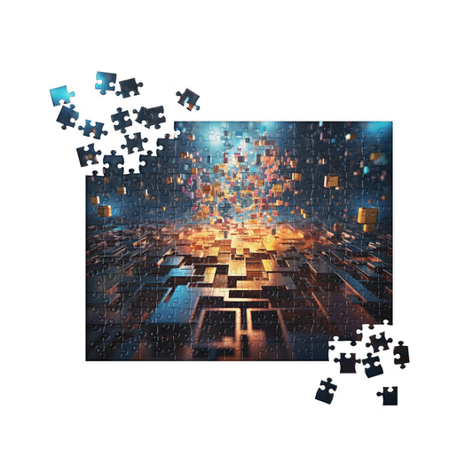 “Puzzle Pieces” - Jigsaw puzzle